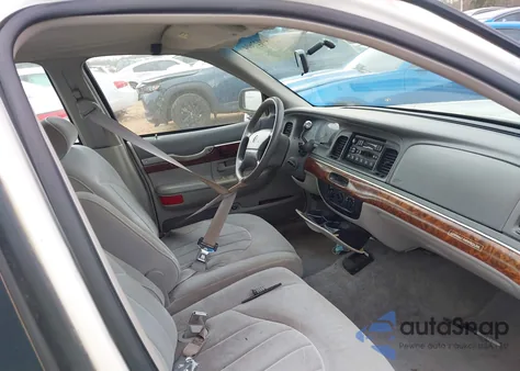1997 Mercury Grand Marquis Gs из США, поврежденный, VIN 2MELM74W6VX732178